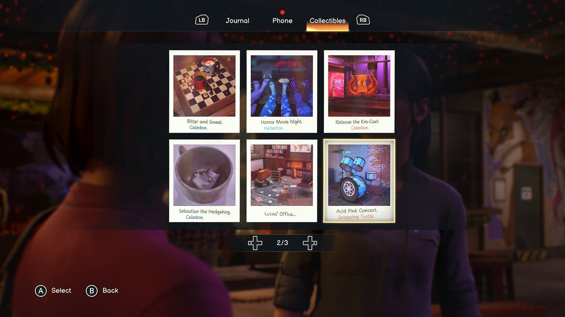 Life is Strange Double Exposure review screenshot 9 polaroids collectibles