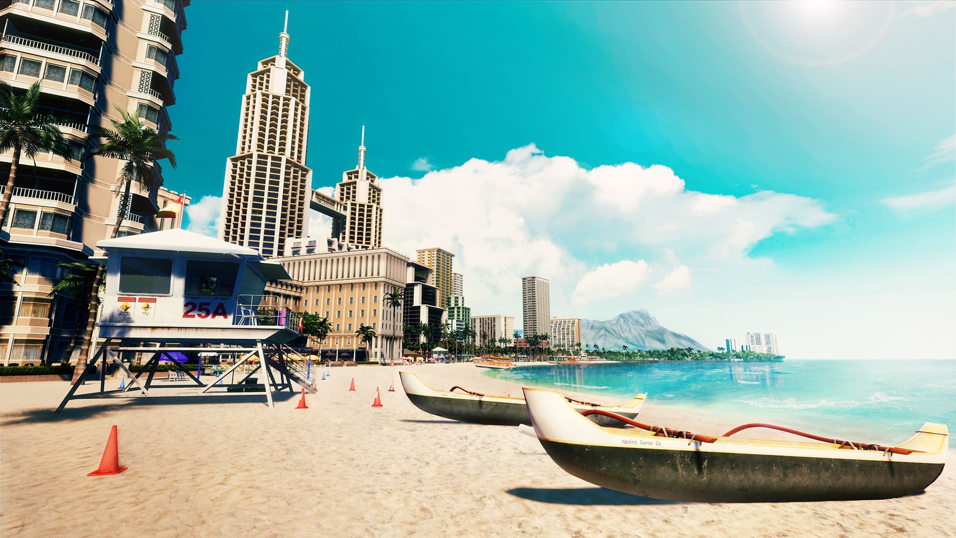 Like a Dragon Pirate Yakuza in Hawaii preview screenshot 3 azure blue waters Hawaii