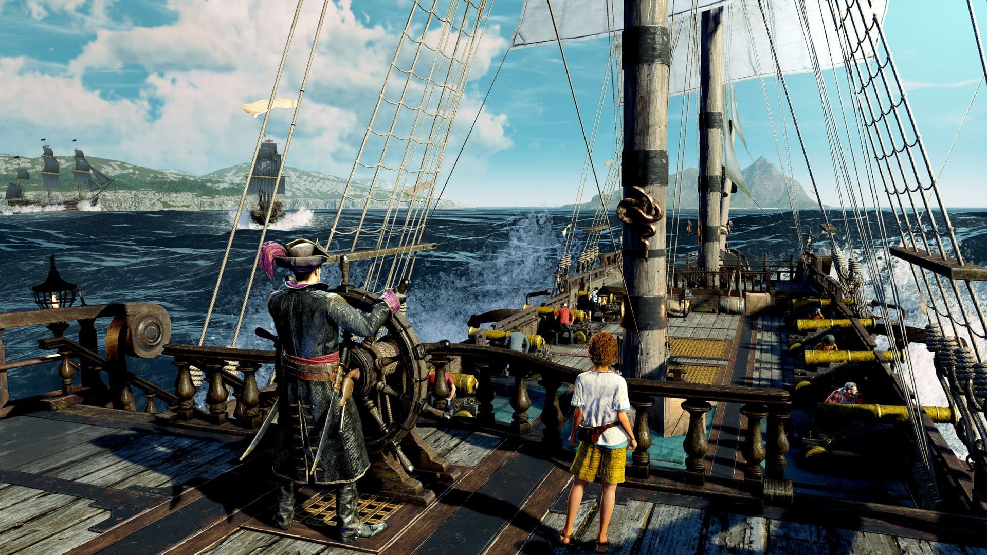 Like a Dragon Pirate Yakuza in Hawaii preview screenshot 4 Goro Majima pirate adventure ship crew