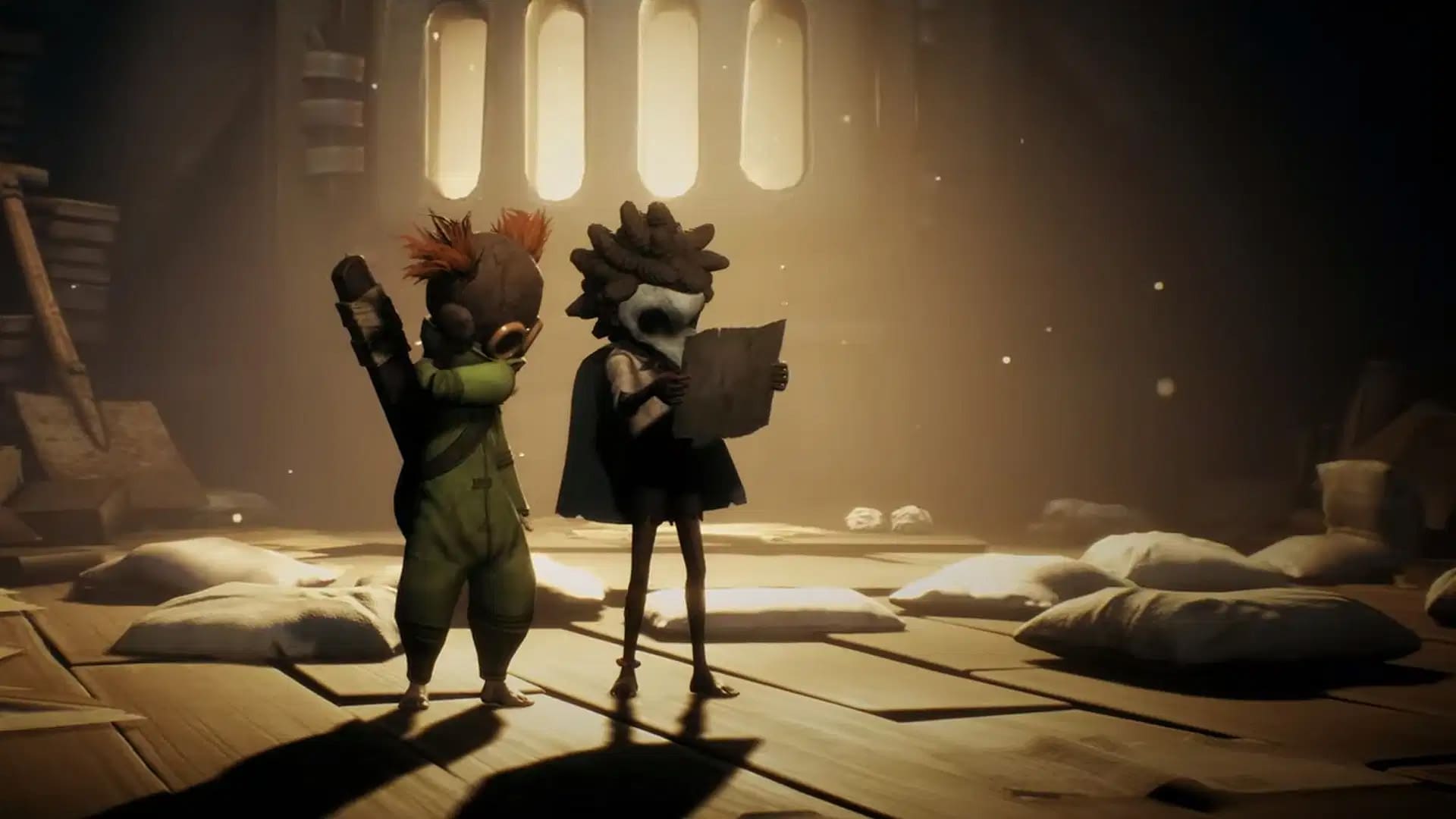 Little Nightmares III Low Alone main characters protagonists