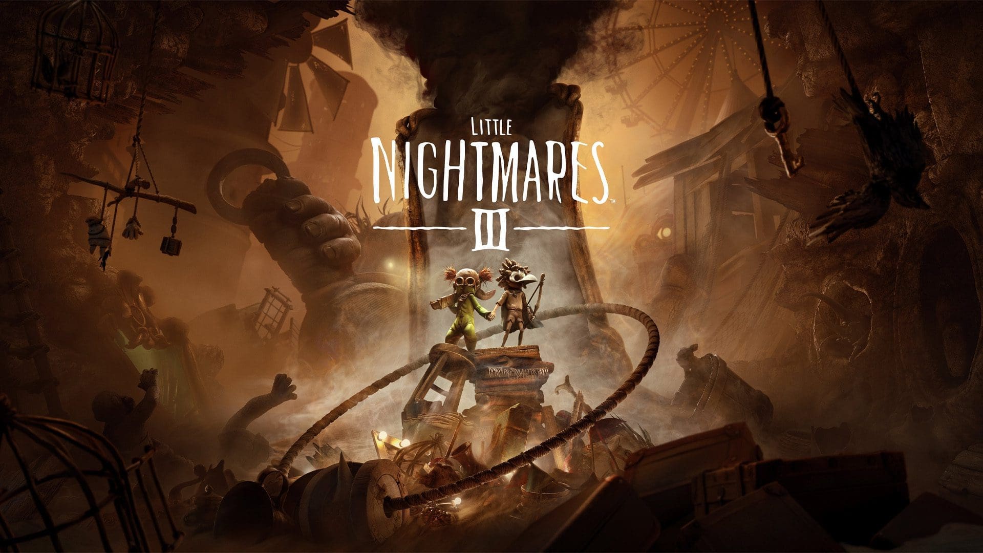 Little Nightmares III gamescom 2023 preview featured image Side-Scroller.nl