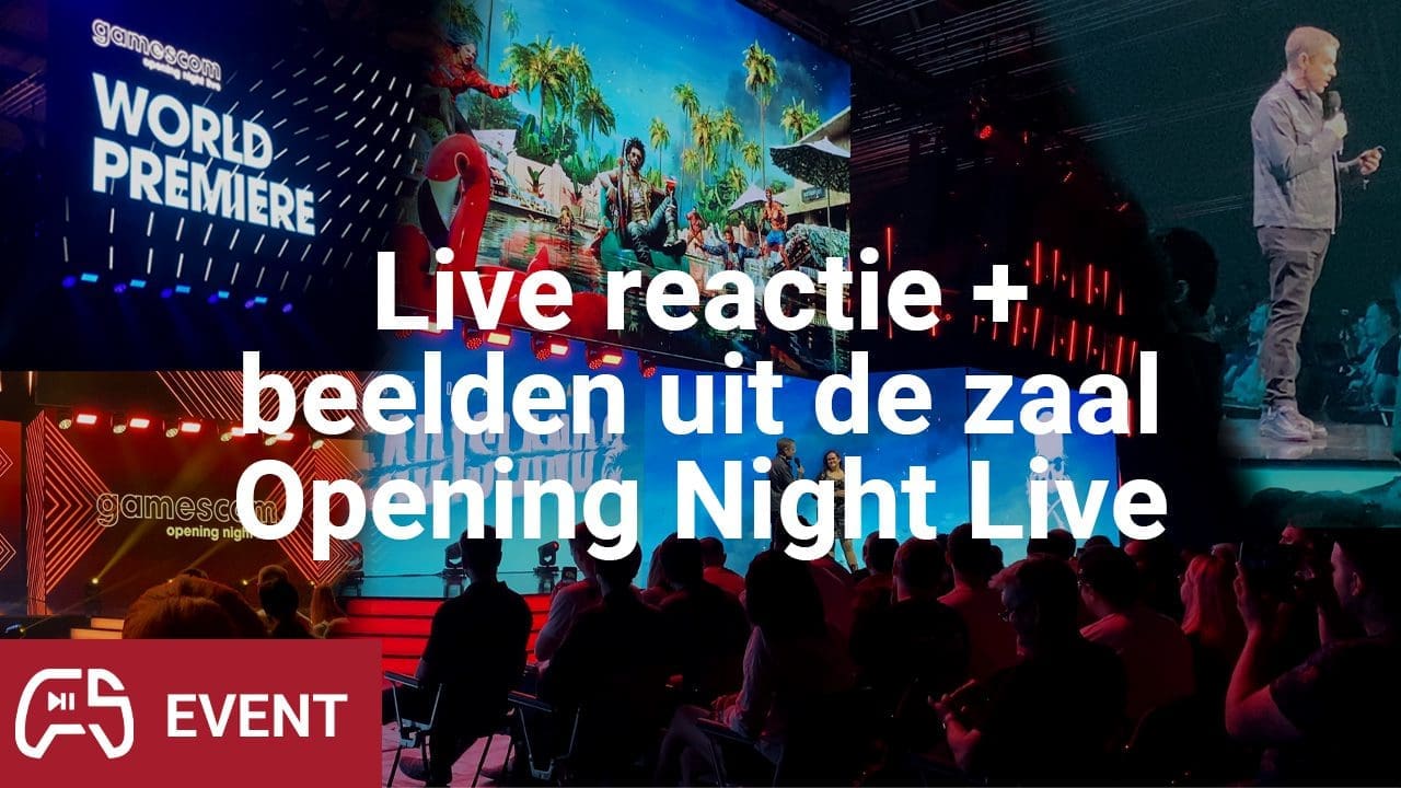 Live reactie en beelden uit de zaal – Gamescom 2022: Opening Night Live
