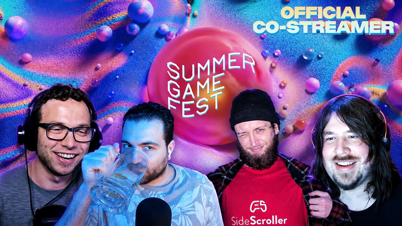 Live reactie op Summer Game Fest 2026 SideScrollerNL livestream