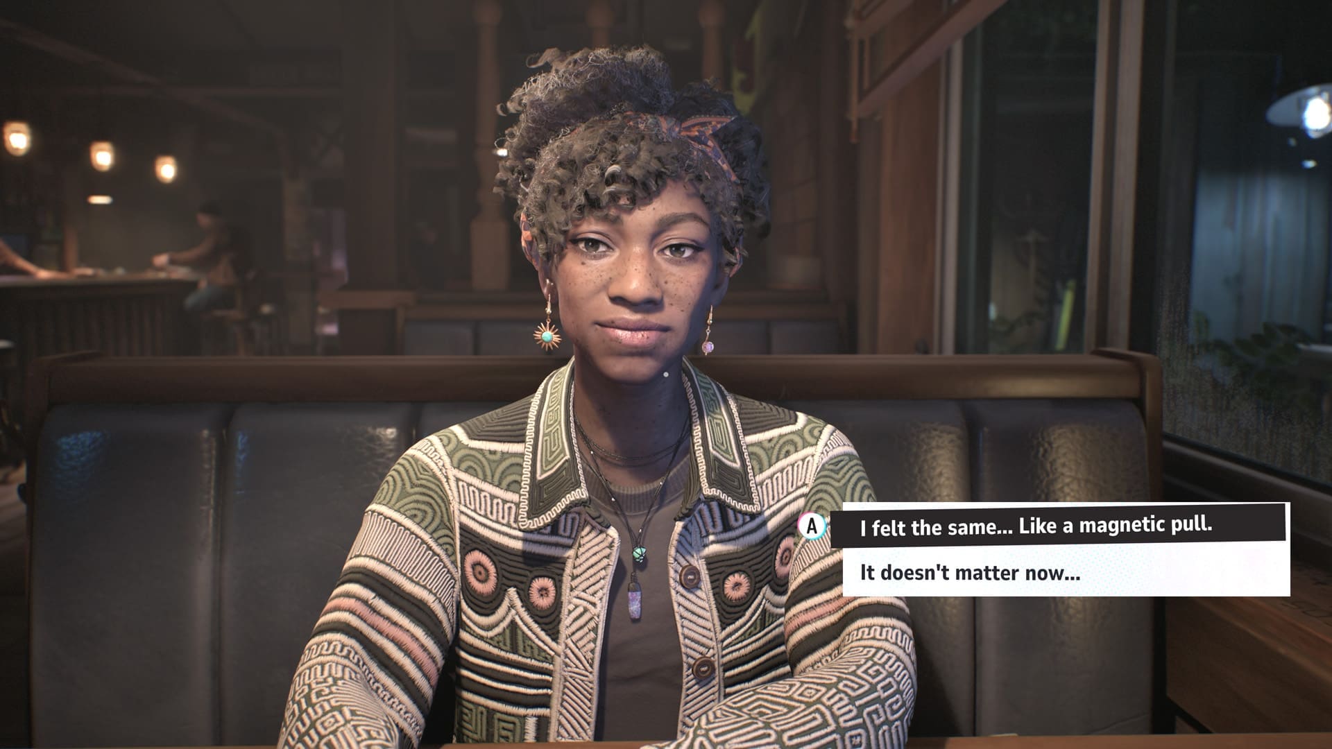 Lost Records Bloom & Rage Tape 1 “Bloom” review screenshot 2 Autumn bar