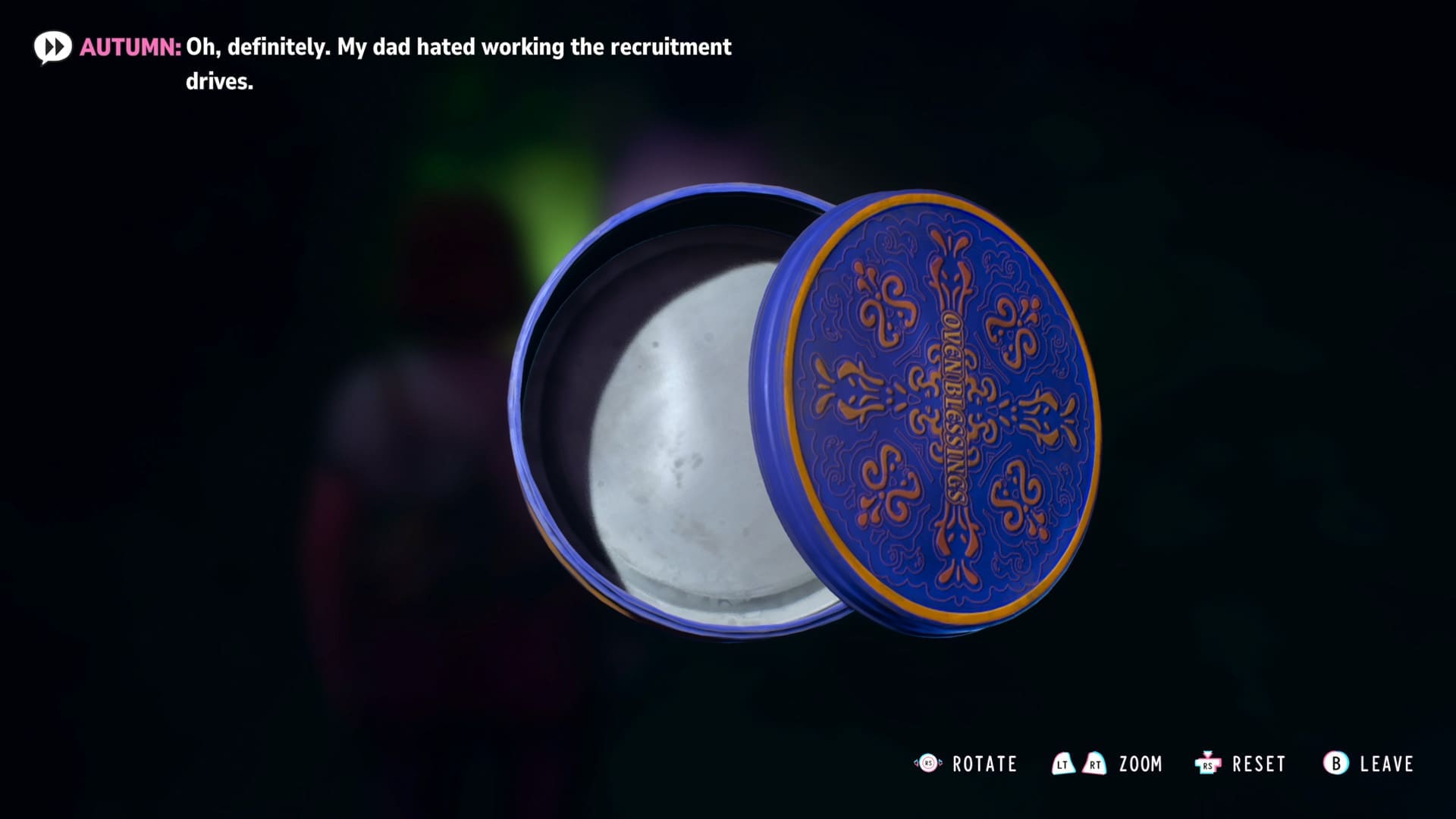 Lost Records Bloom & Rage Tape 1 “Bloom” review screenshot 8 detailed objects