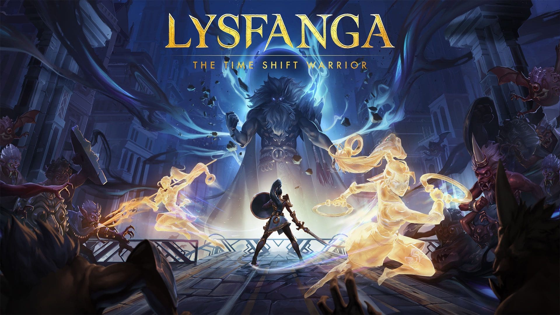 Lysfanga The Time Shift Warrior gamescom 2023 preview featured image Side-Scroller.nl