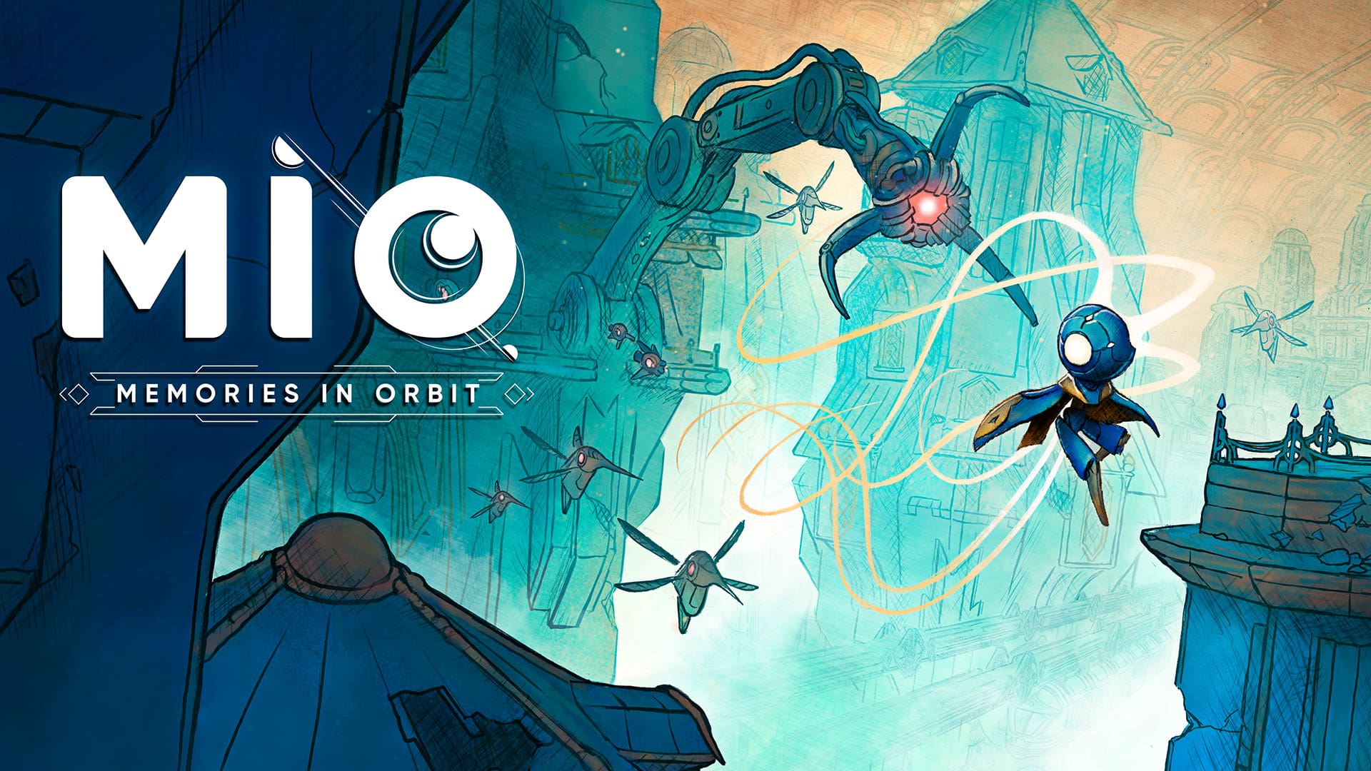 MIO Memories in Orbit gamescom 2025 preview featured image Side-Scroller.nl