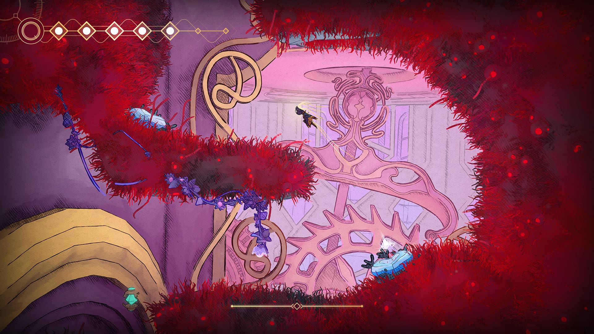 MIO Memories in Orbit gamescom 2025 preview image 4 platform soundtrack