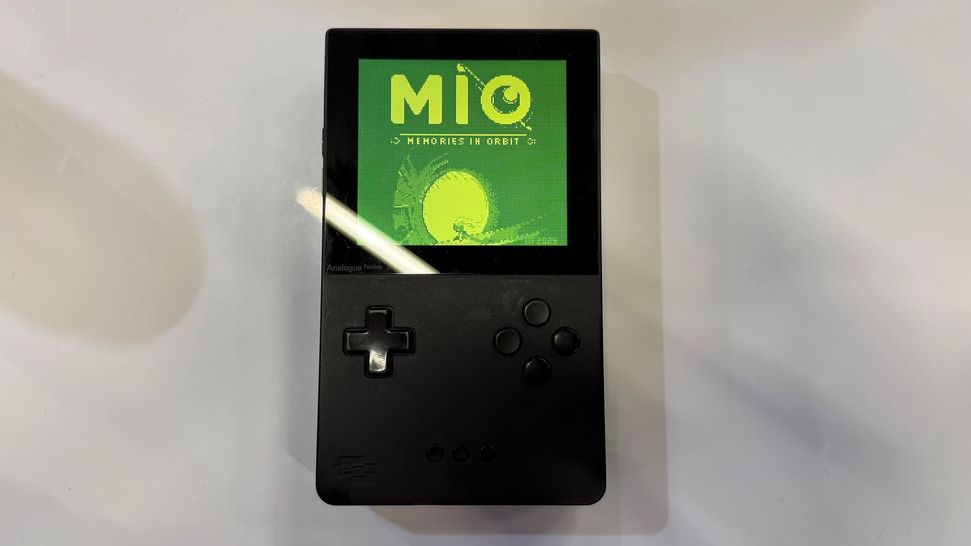 Het groene scherm en de game logo brachten me gelijk terug naar die tijd
