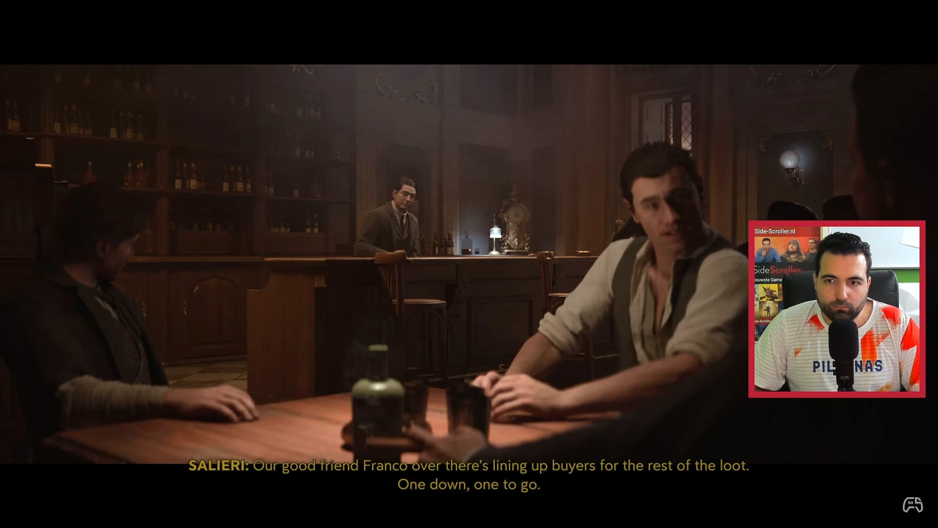 De cutscenes bevatten wel mooie animaties