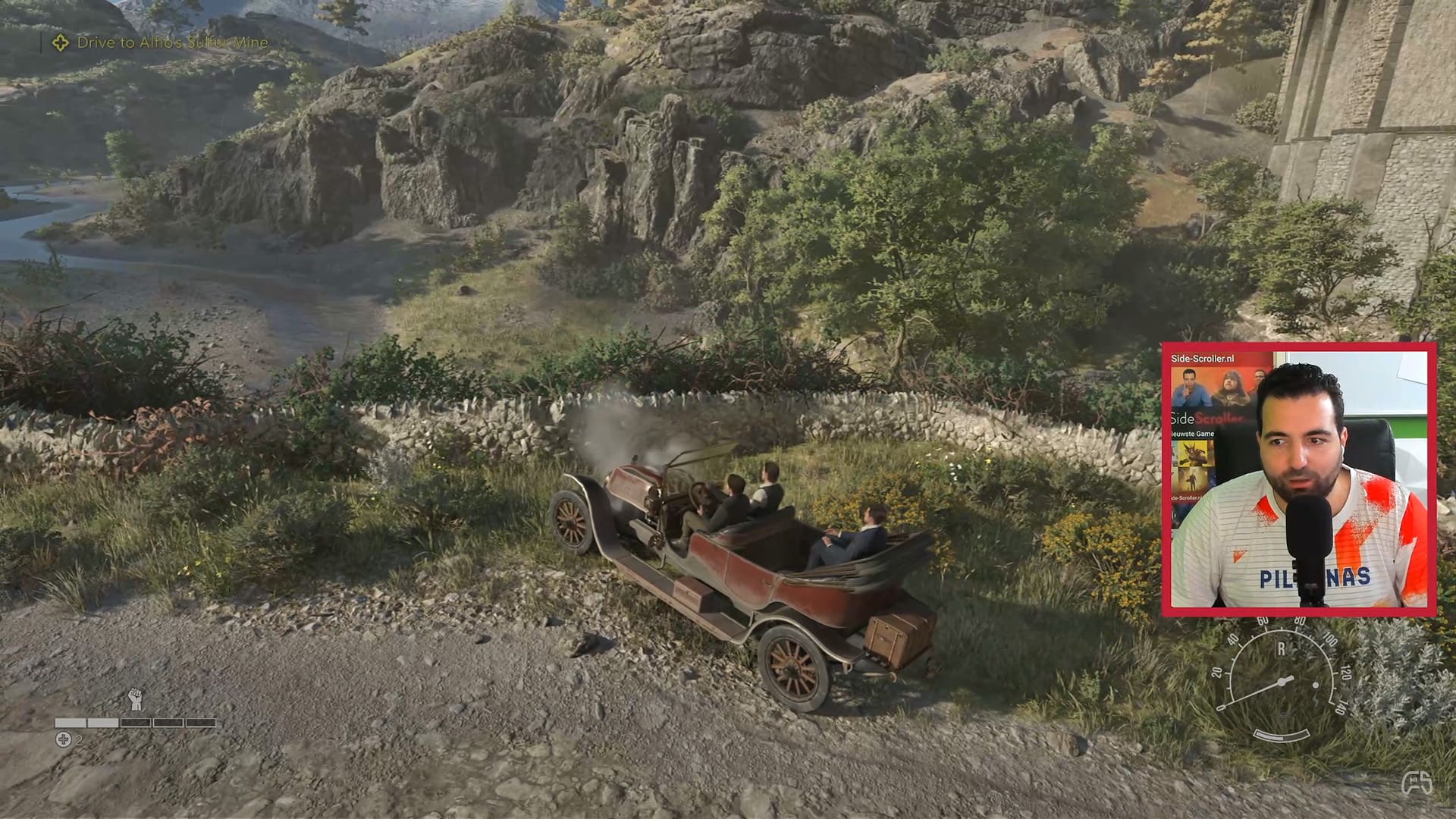 Wat nog wel te waarderen is aan de Man of Honor DLC, zijn de landschappen