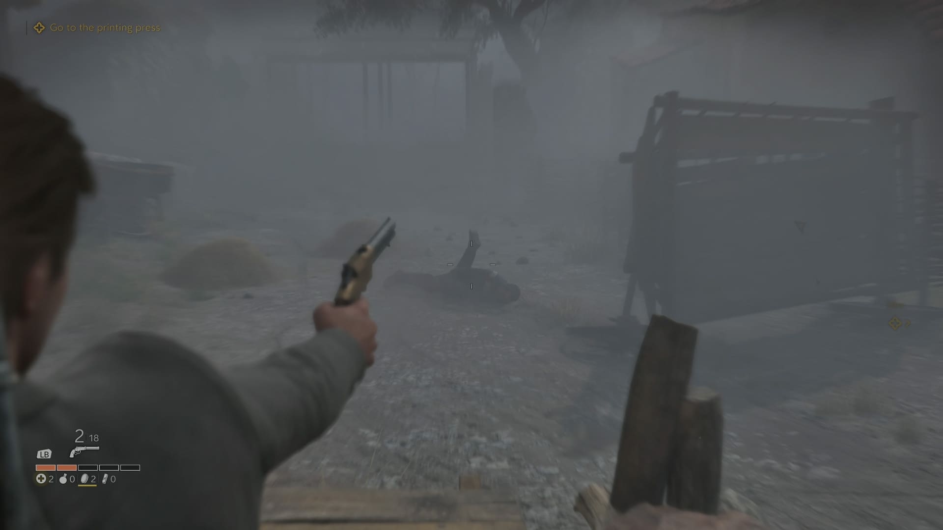 Mafia The Old Country review screenshot 16 revolvers shotguns 1900s