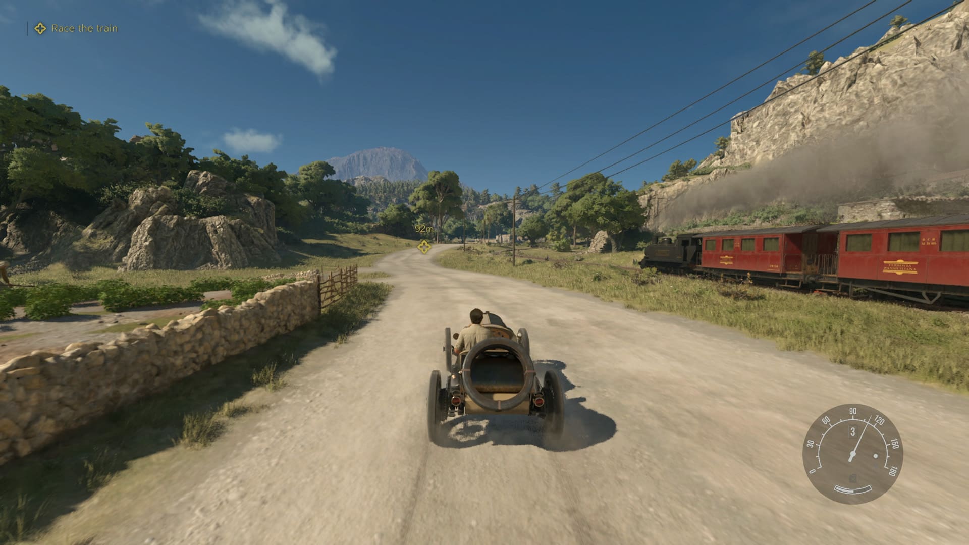 Mafia The Old Country review screenshot 17 cars