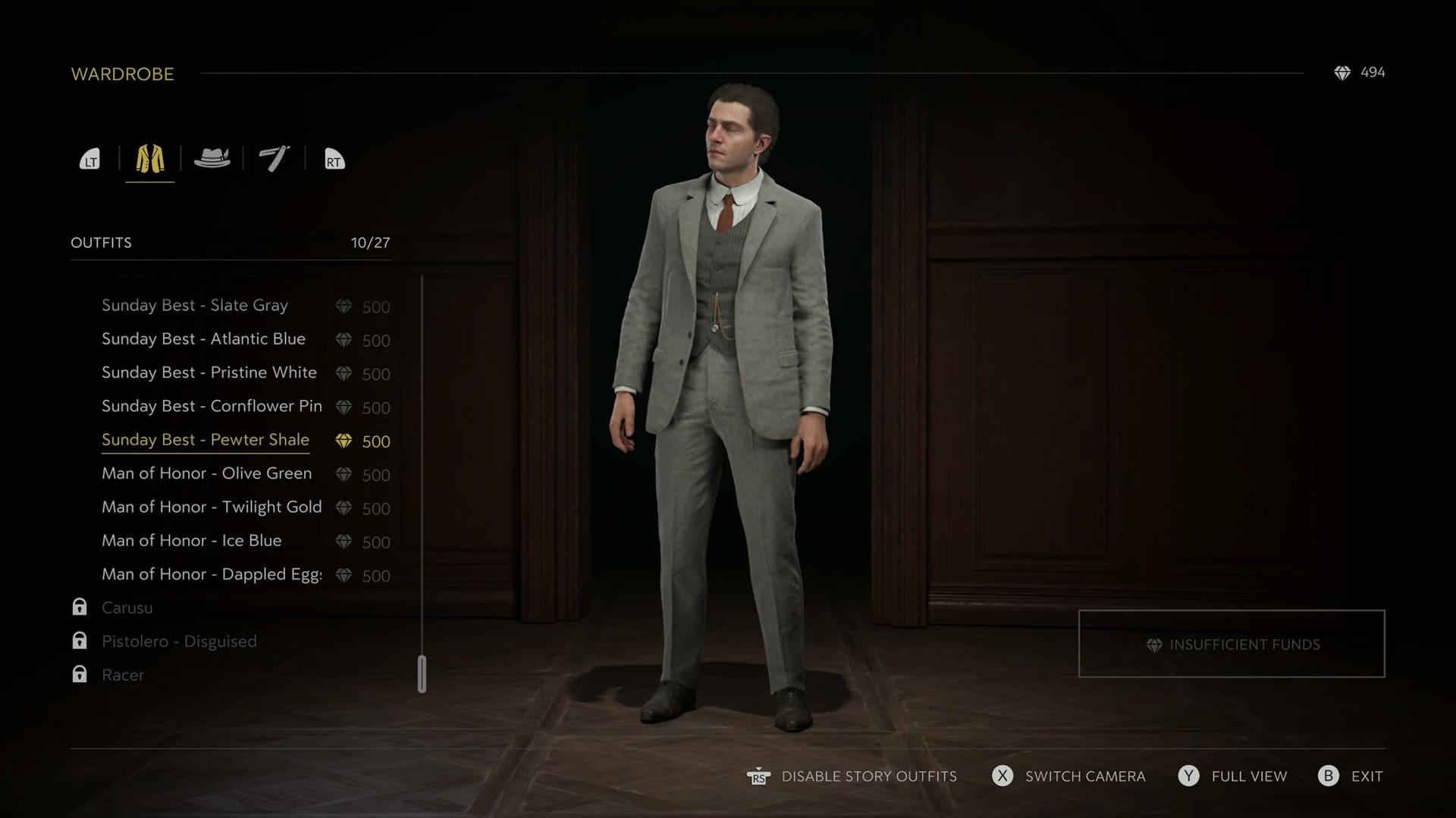 Mafia The Old Country review screenshot 19 Sicilian stylish outfits