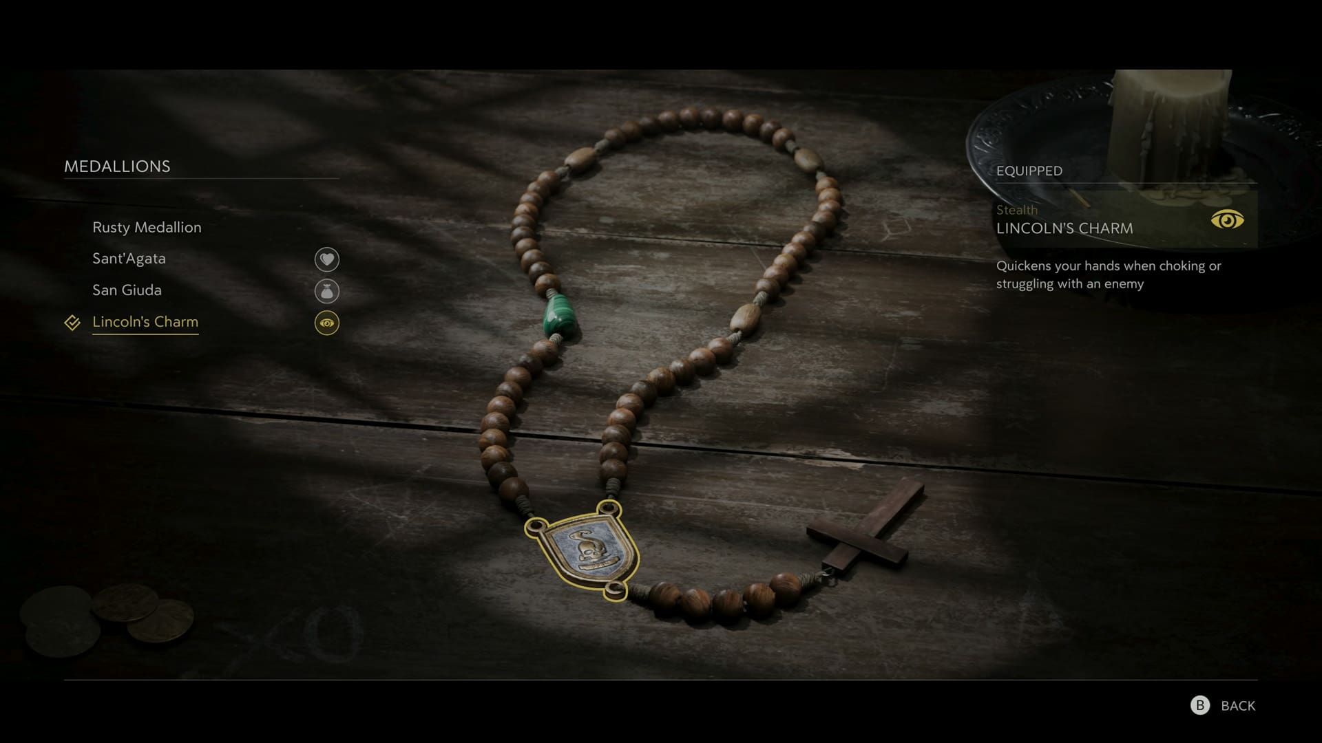 Mafia The Old Country review screenshot 21 Charms upgrades