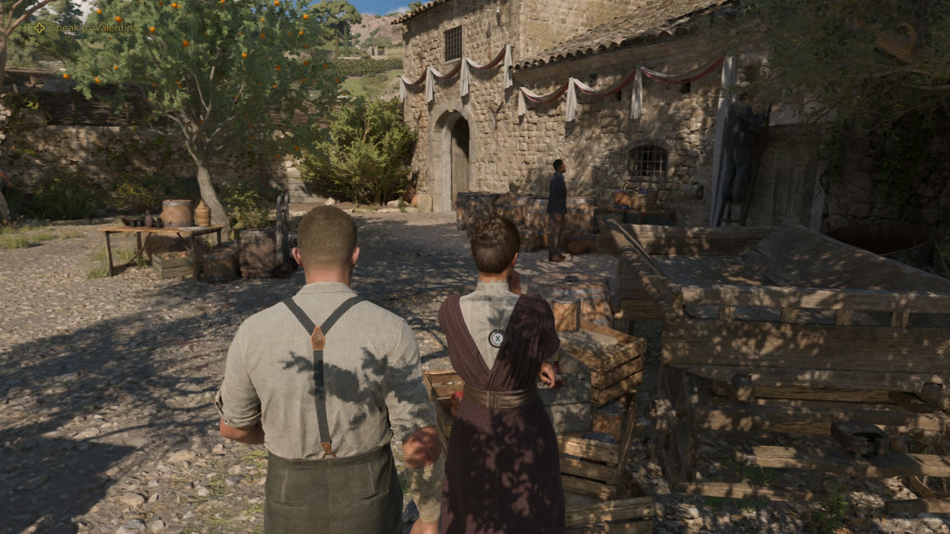 Mafia The Old Country review screenshot 3 Enzo simple odd jobs country estate