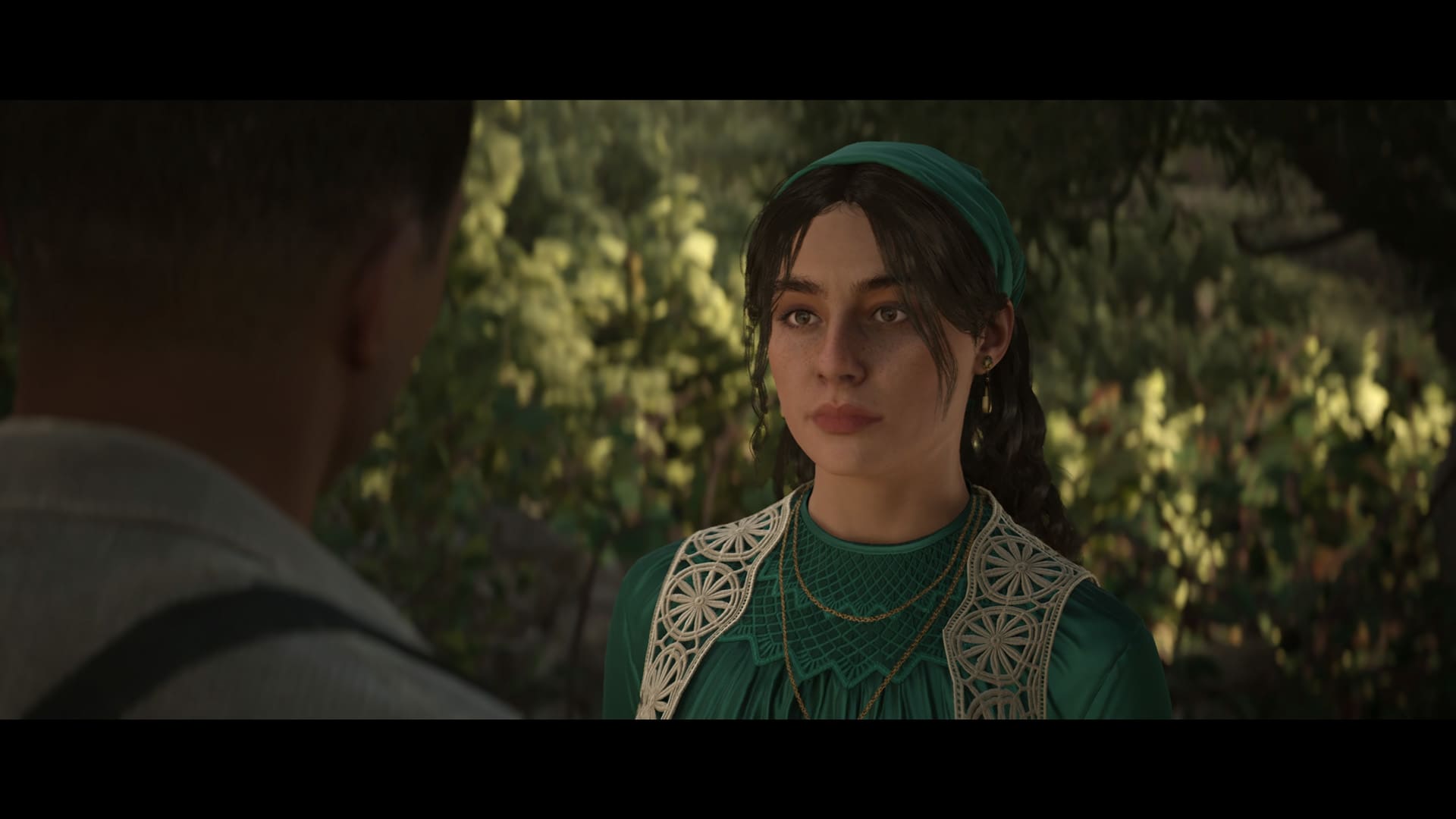 Mafia The Old Country review screenshot 4 Isabella daughter Don Torrisi love