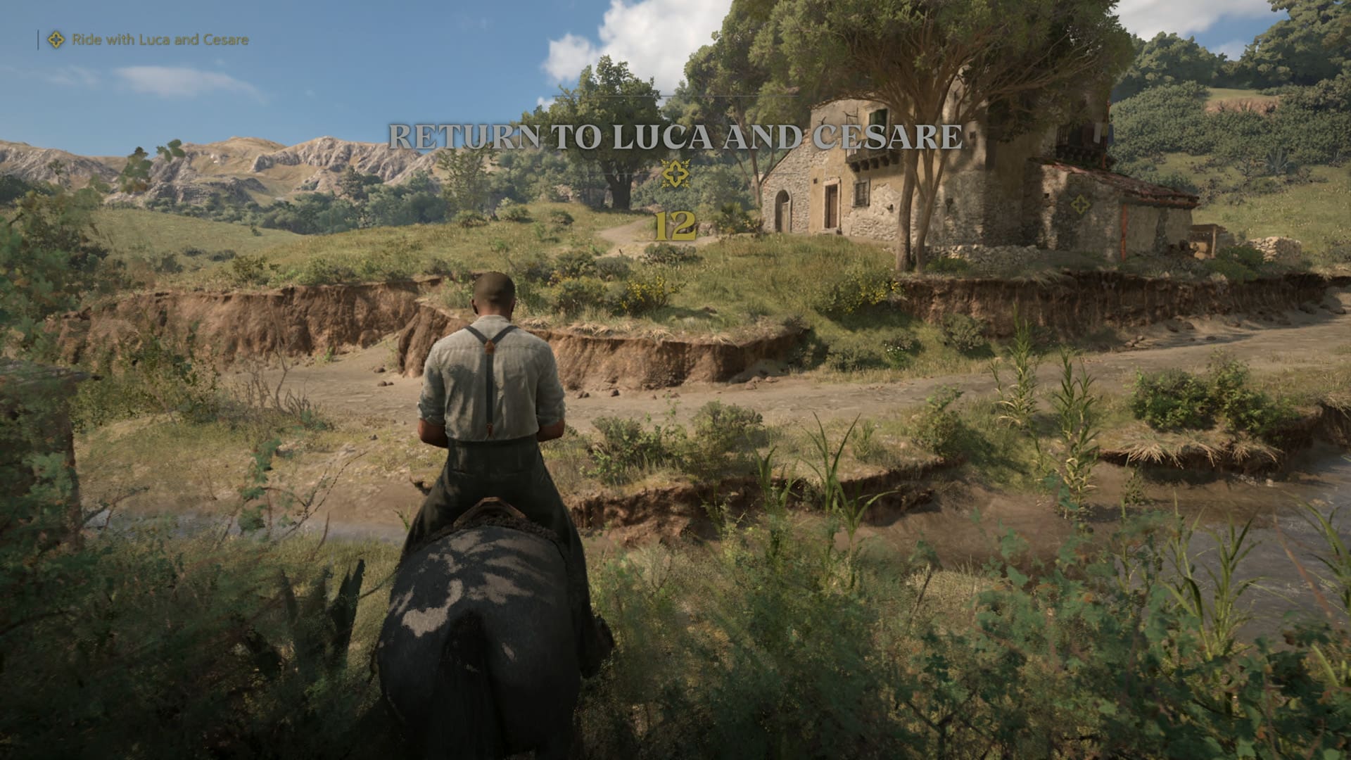 Mafia The Old Country review screenshot 6 return notification