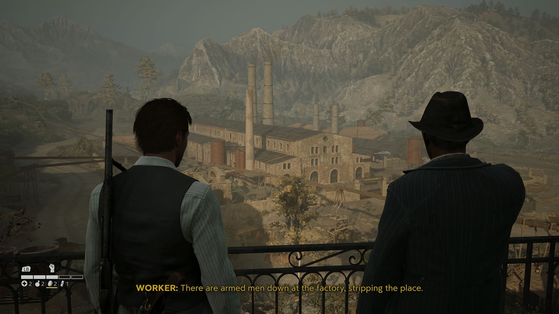 Mafia The Old Country review screenshot 7 beautiful expansive landscapes