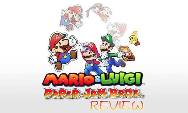 Mario & Luigi: Paper Jam Bros – review