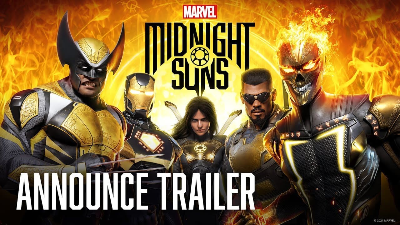 Marvel’s Midnight Suns – The Awakening – Aankondigingstrailer
