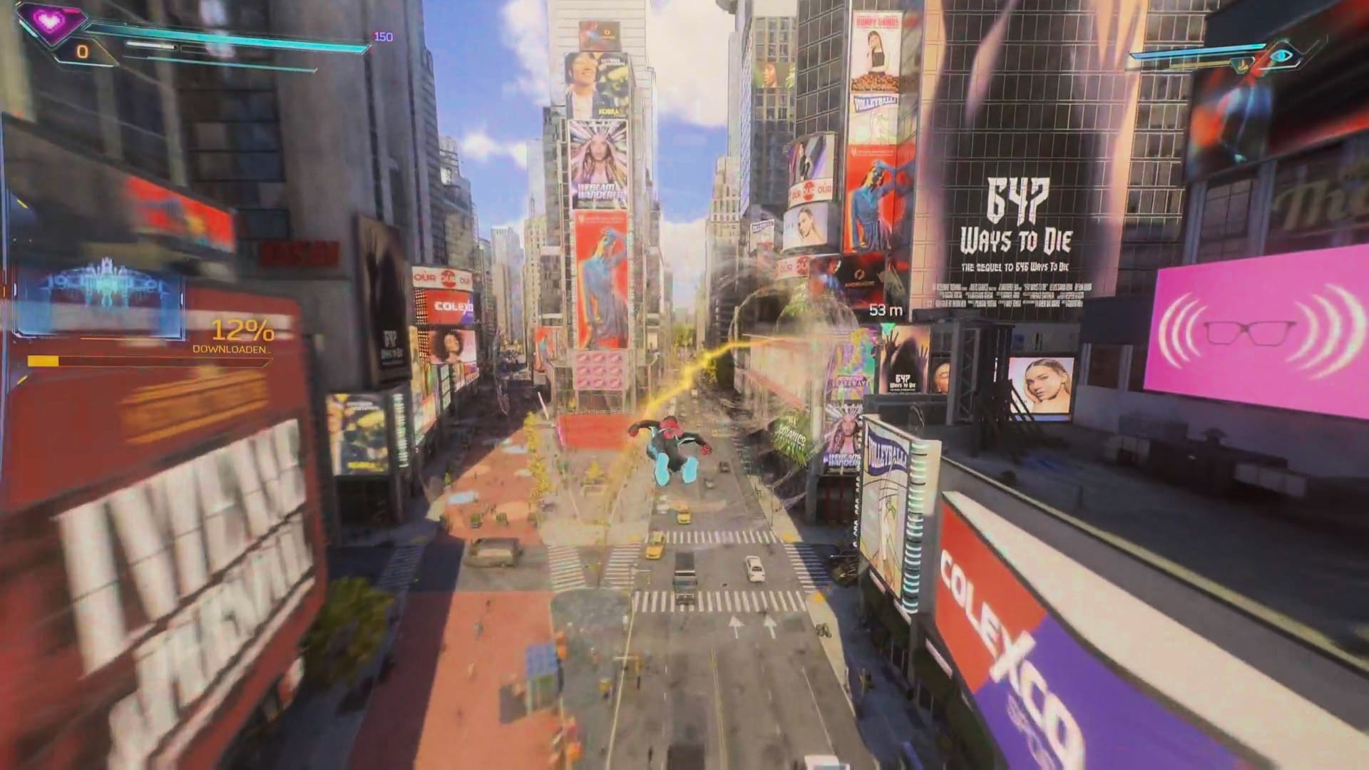 Marvel's Spider-Man 2 review screenshot 10 Unidentified targets missions robot bird chase pursuit