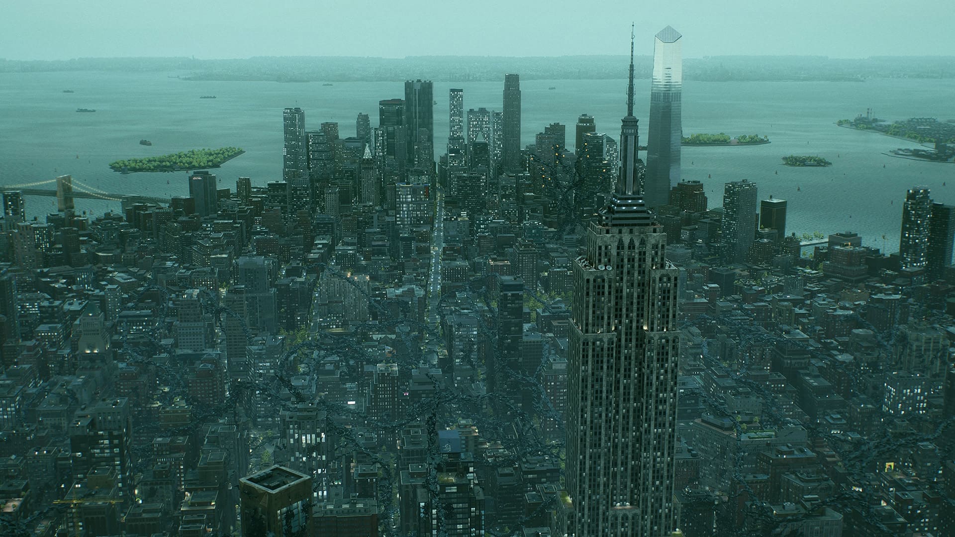Marvel's Spider-Man 2 review screenshot 3 New York City view