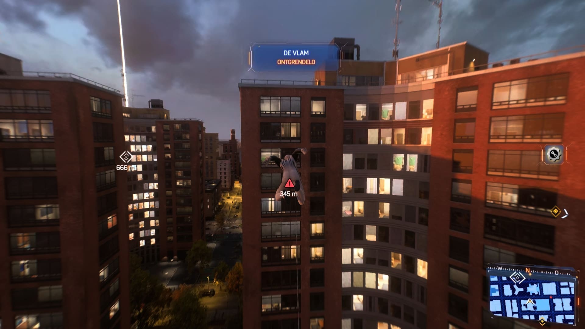 Marvel's Spider-Man 2 review screenshot 4 NPC'S in high office buildings
