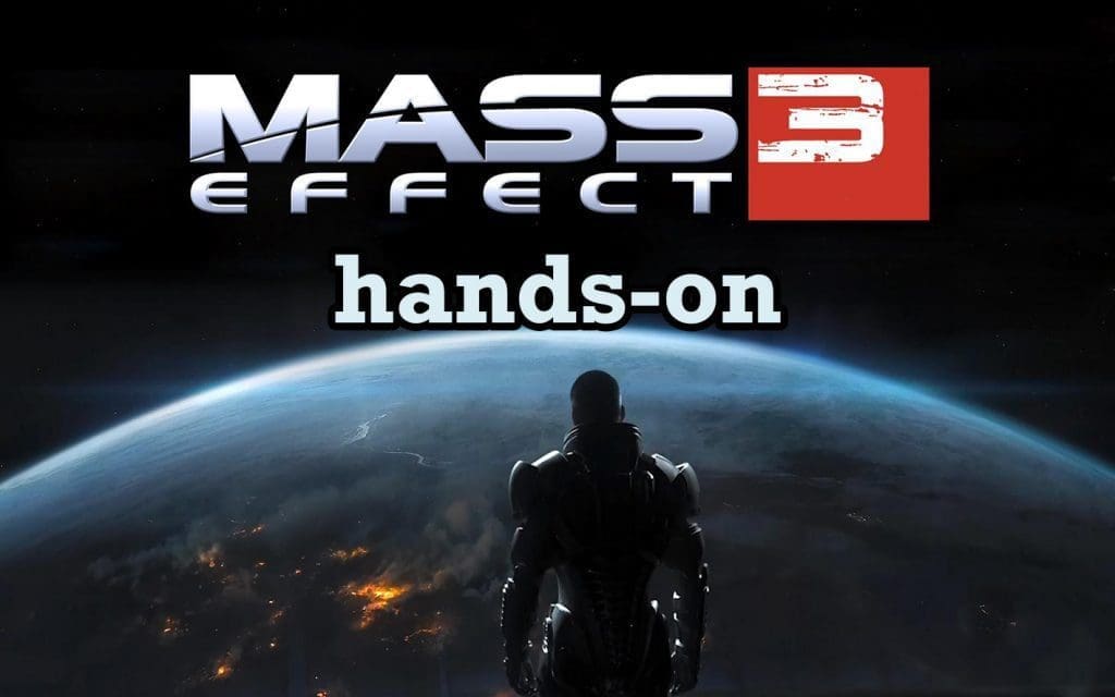 Hands-on: Mass Effect 3