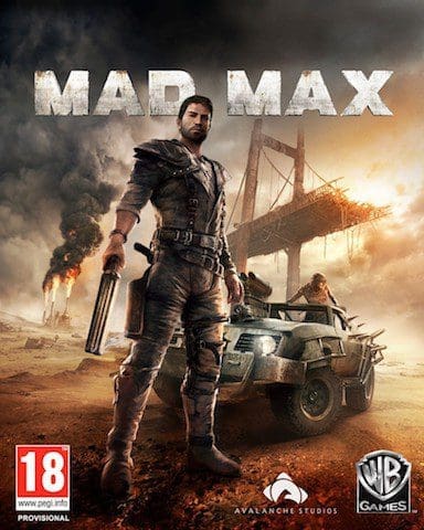 Max Max 2015 game boxart