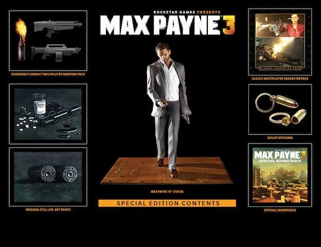 Max Payne 3 Special Edition