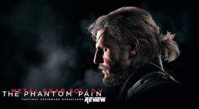 Metal Gear Solid V: The Phantom Pain – review