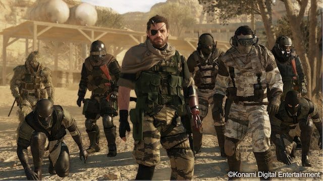 Metal Gear Solid V The Phantom Pain screenshot Snake