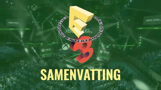 Microsoft persconferentie samenvatting – E3 2016