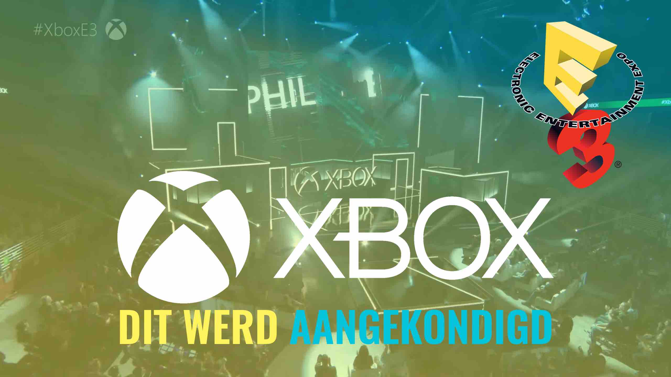 Microsoft E3 2017 – Dit werd aangekondigd