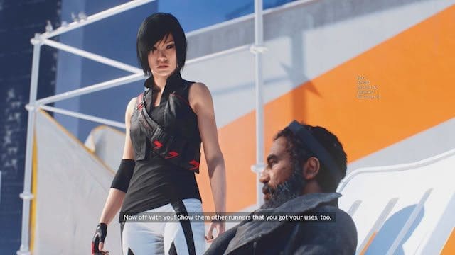 Mirror's Edge Catalyst closed beta screenshot Birdman