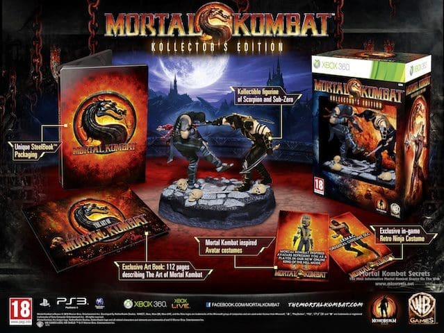 Mortal Kombat review image 2 Kollectors Edition