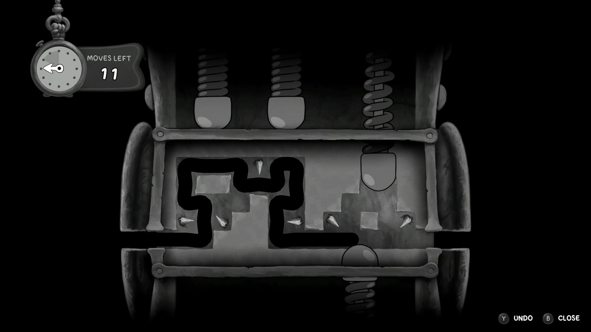 Het lockpicken heet Tailpick en is een leuke minigame