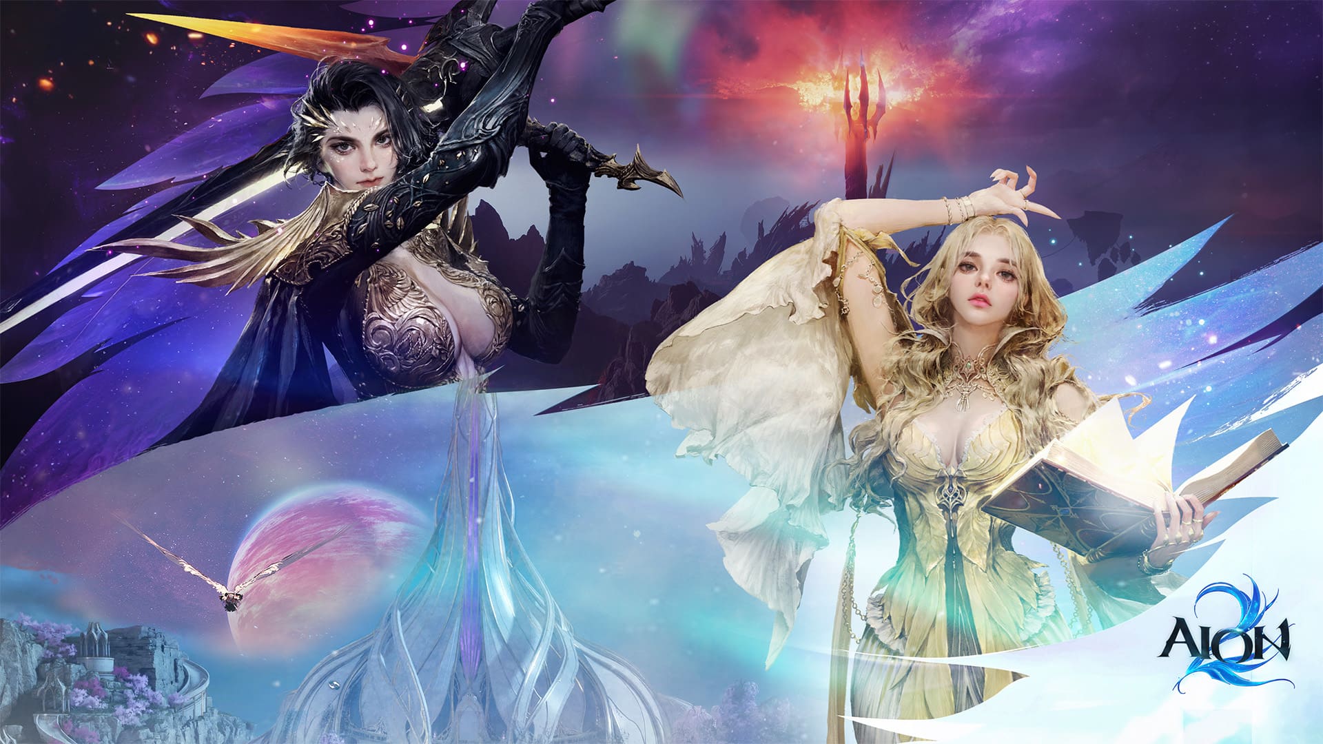 De line-up van NCSoft op gamescom 2025: Aion 2