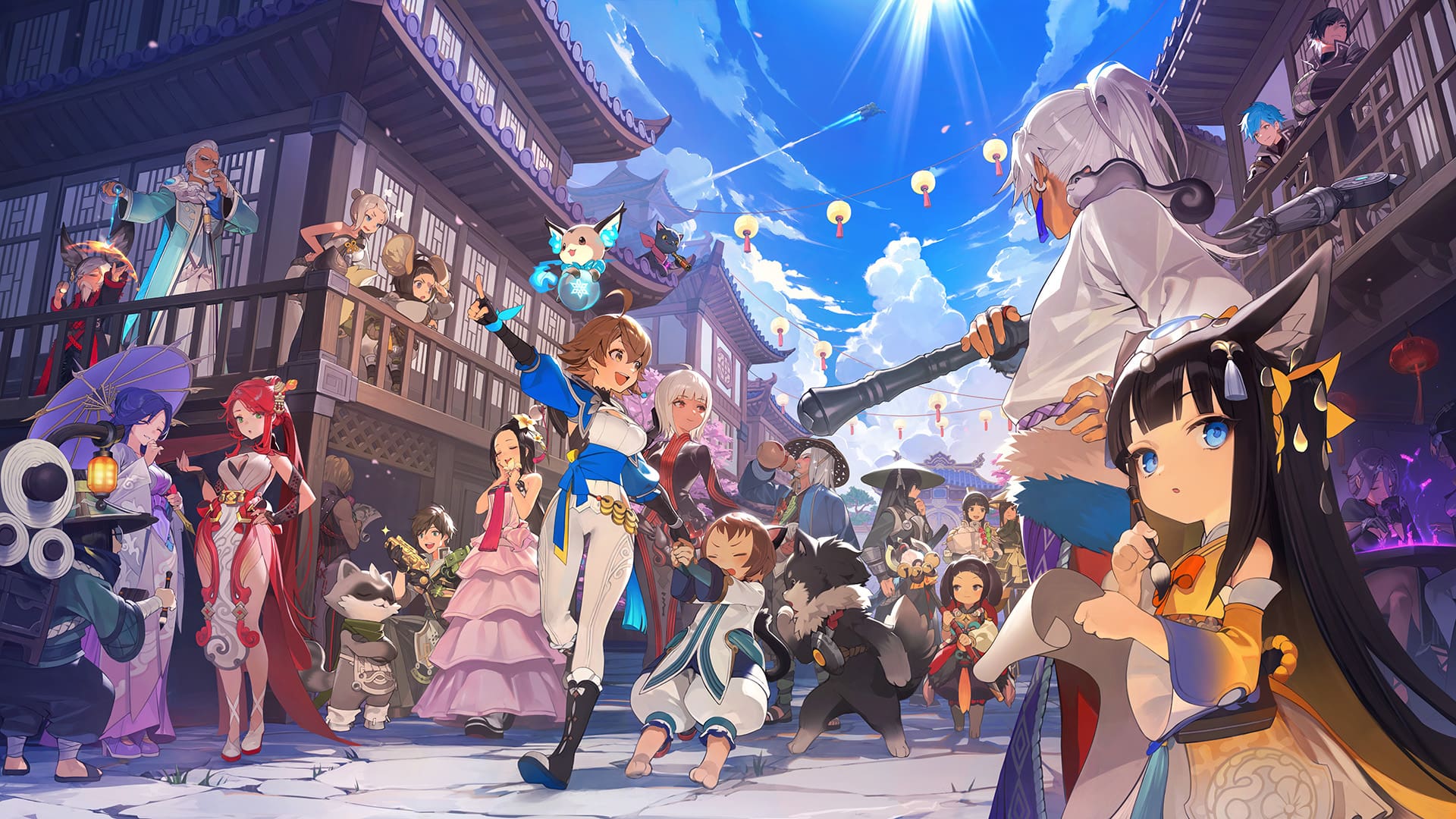 De line-up van NCSoft op gamescom 2025: Blade & Soul Heroes
