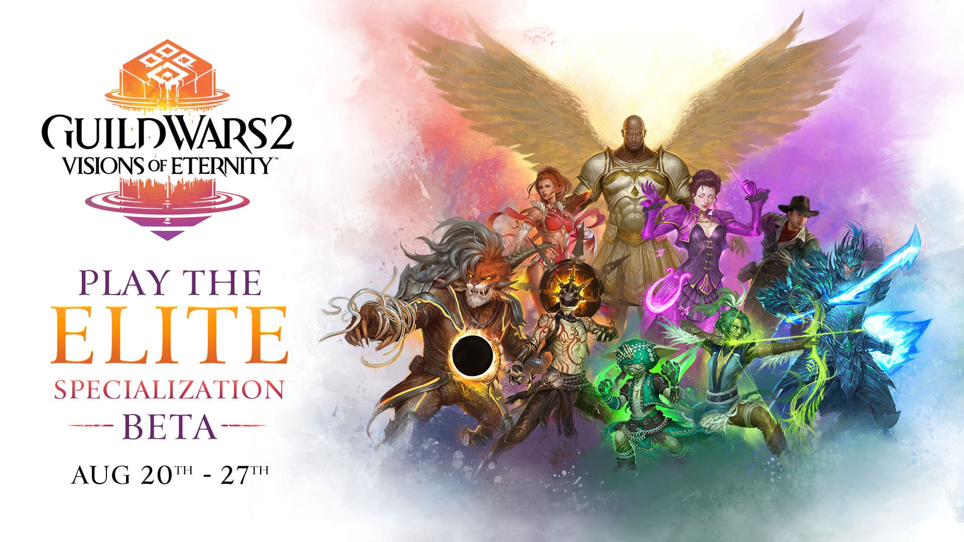 De line-up van NCSoft op gamescom 2025: Guild Wars 2 Visions of Eternity