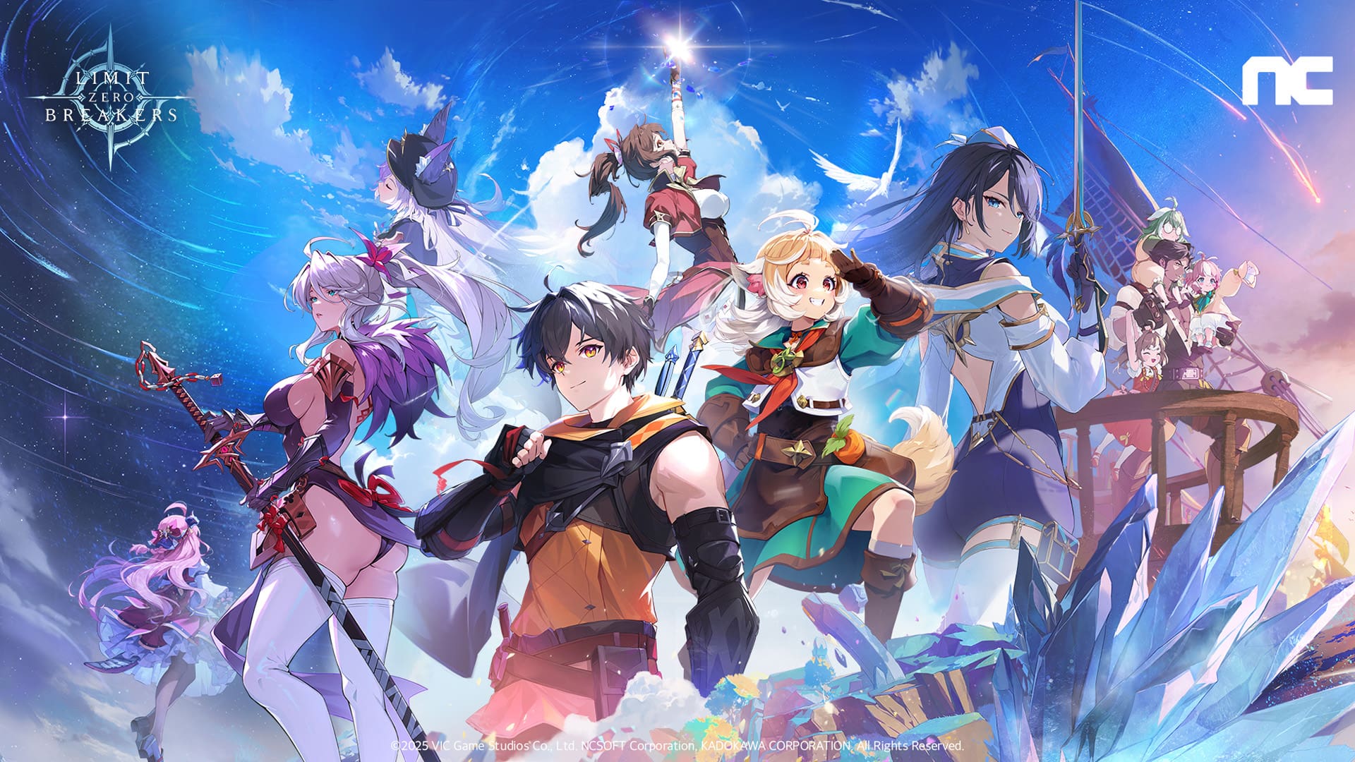 De line-up van NCSoft op gamescom 2025: Limit Zero Breakers