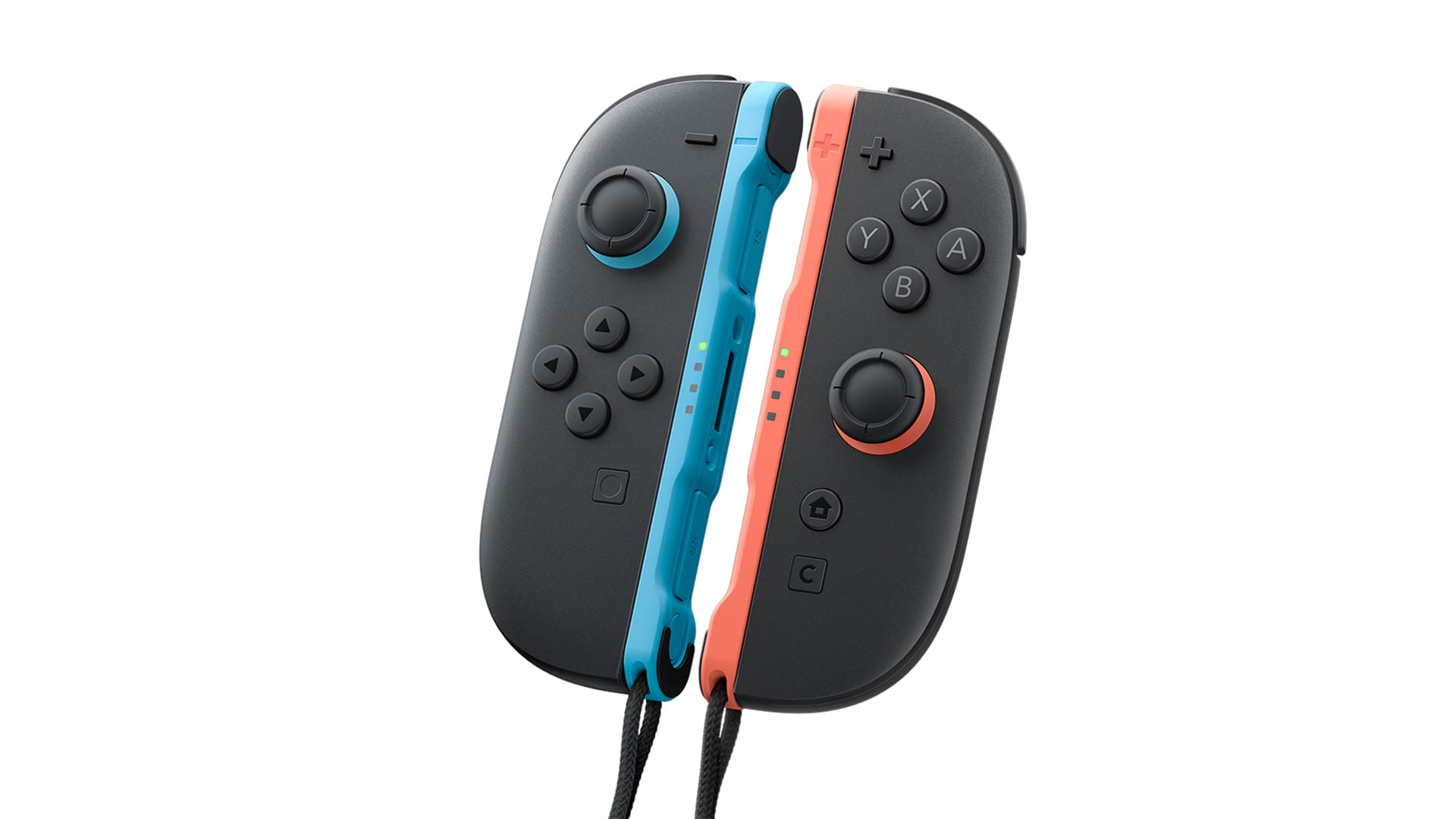 Nintendo Switch 2 Joy Con controllers