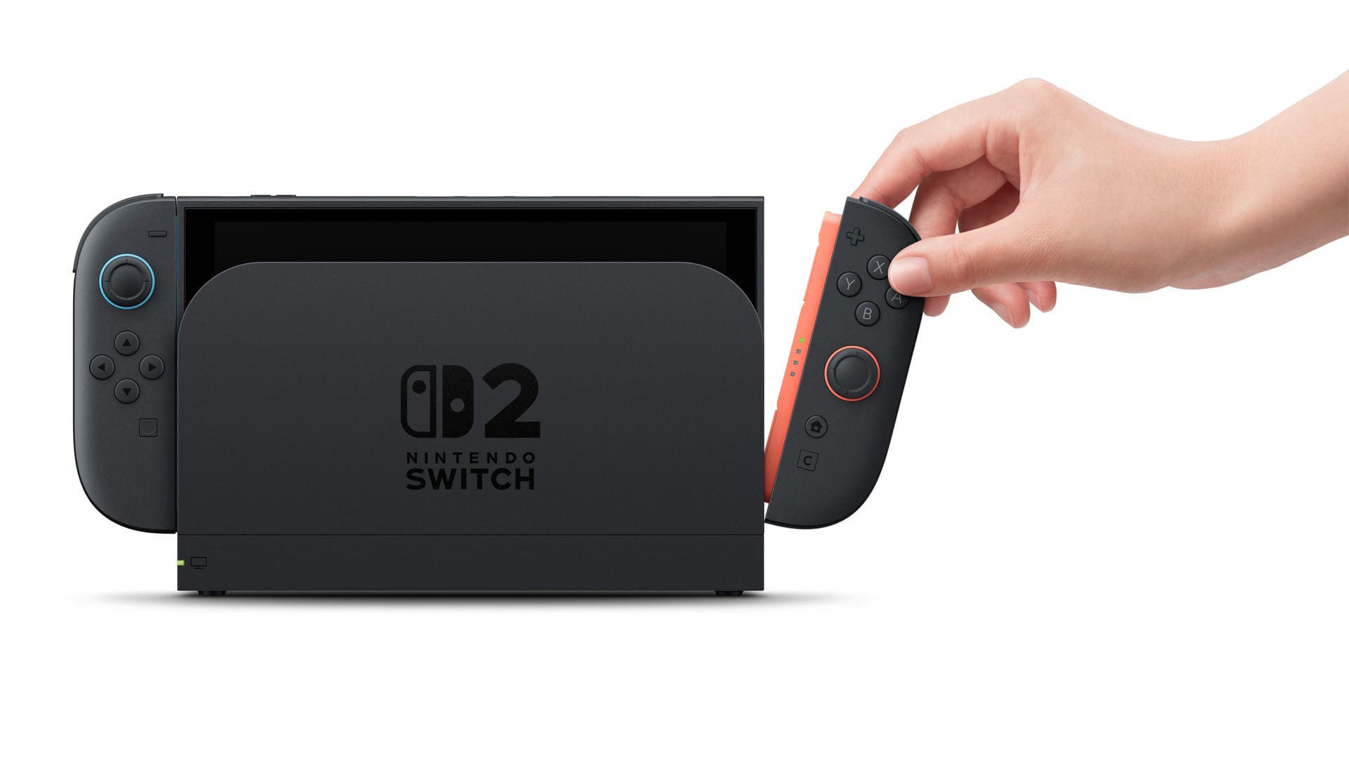 Nintendo Switch 2 Joy Con magnetic click