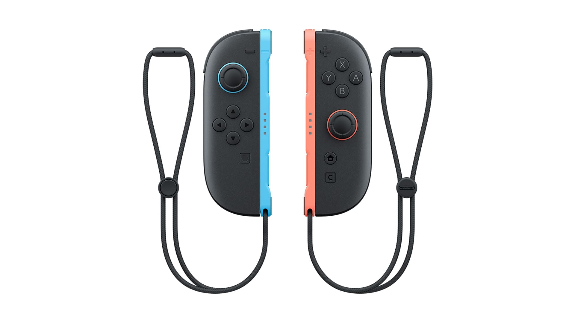 Nintendo Switch 2 Joy Con strap pair