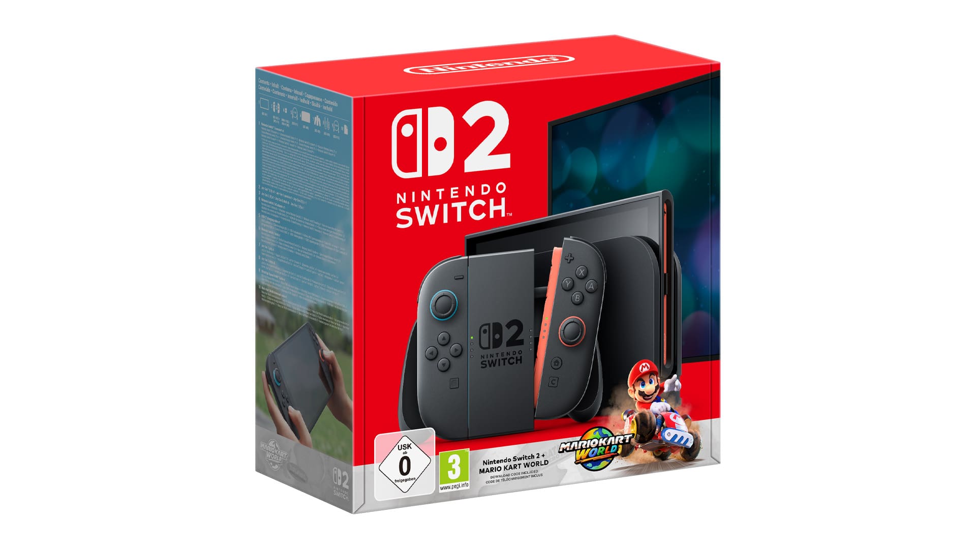 Nintendo Switch 2 Mario Kart World console bundel