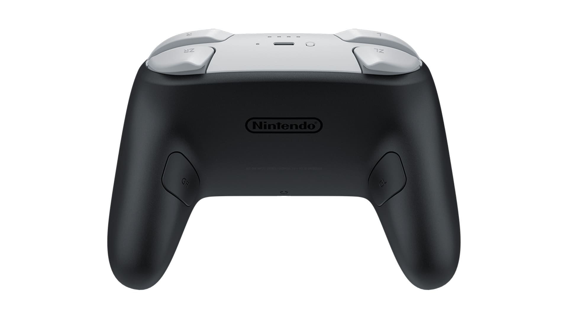 Nintendo Switch 2 Pro controller rear new GL GR buttons
