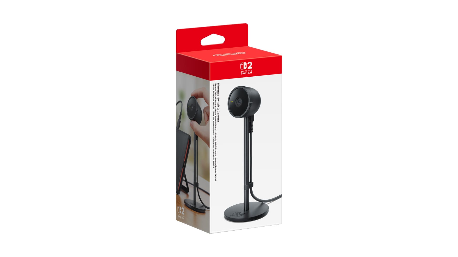 Nintendo Switch 2 USB C camera