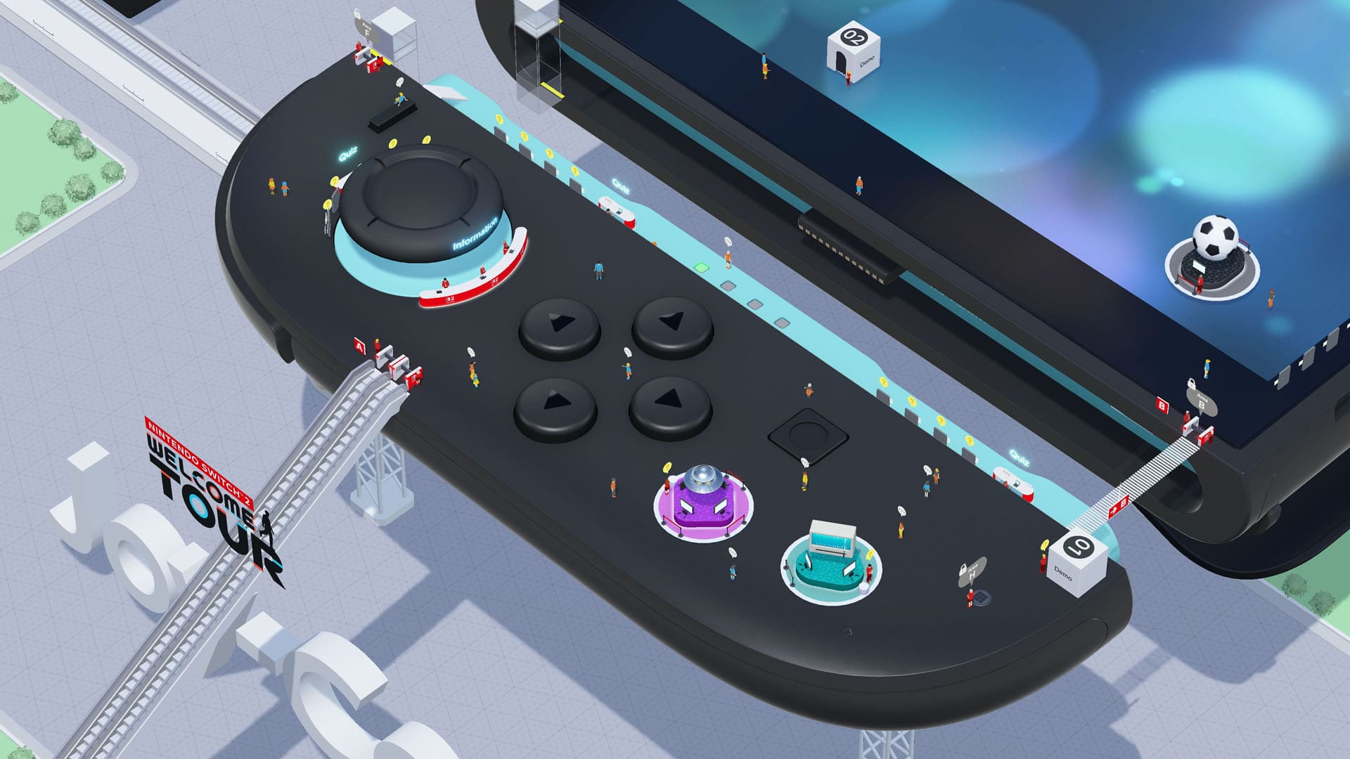 Nintendo Switch 2 Welcome Tour functions screenshot 1