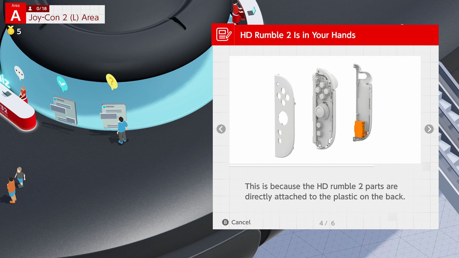 Nintendo Switch 2 Welcome Tour functions screenshot 3